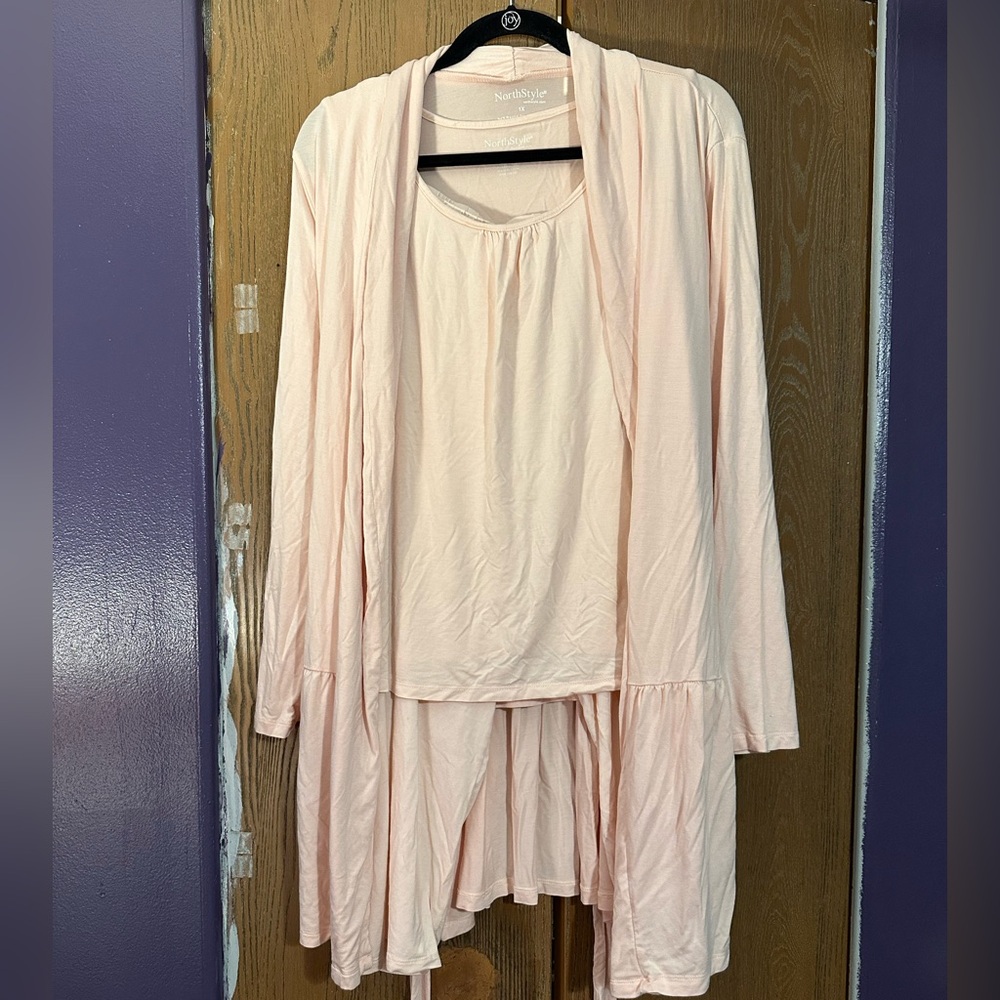 Three Piece Pajama Set